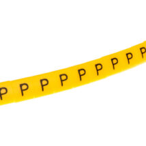 Oznacznik przewodów OZ-1/P żółty E04ZP-01020203800 /100szt./