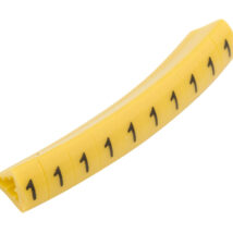 Oznacznik przewodów OZ-2/1 żółty E04ZP-01020400200 /100szt./