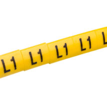 Oznacznik przewodów OZ-2/L1 żółty E04ZP-01020404800 /100szt./