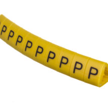 Oznacznik przewodów OZ-2/P żółty E04ZP-01020402800 /100szt./