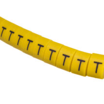 Oznacznik przewodów OZ-2/T żółty E04ZP-01020403200 /100szt./