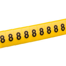 Oznacznik przewodów OZ-3/8 żółty E04ZP-01020500900 /100szt./