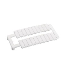 Oznacznik złączek 2,5/70 bez nadruku biały 43192 (20 płytek oznacznikowych)