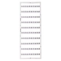 Oznaczniki Mini-WSB 10x 11-20 biały 248-503 /5szt./