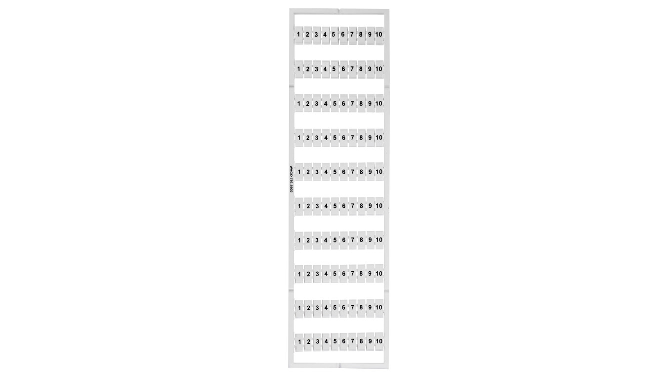 Oznaczniki WMB 10x 1-10 793-5502 /5szt./