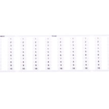 Oznaczniki WMB 10x 1-10 793-602 /5szt./