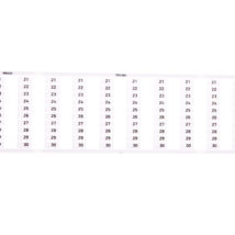 Oznaczniki WMB 10x 21-30 793-604 /5szt./