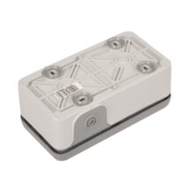 PLEXO55 Puszka natynkowa podwójna pozioma szara 069672