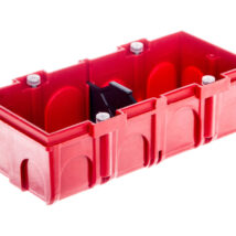 PUSZK Puszka p/t tworzywo czerwony 080142