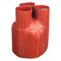 Palczatka termokurczliwa, SEH3-R-160 (180-56) (czerwona), 427041