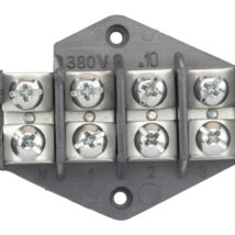 Pierścień rozgałęźny 4x10mm2 czarny 0953-00