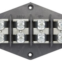 Pierścień rozgałęźny 4x16mm2 czarny 0965-00