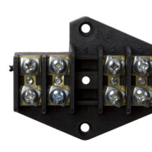 Pierścień rozgałęźny 4x4mm2 czarny 0952-00