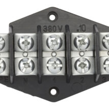 Pierścień rozgałęźny 5x10mm2 czarny 0963-00