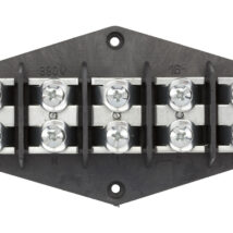 Pierścień rozgałęźny 5x16mm2 czarny 0966-00