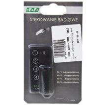 Pilot czteroprzyciskowy 12V A23 868MHz 30m czarny RS-P4