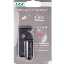 Pilot jednoprzyciskowy 12V A23 868MHz 30m czarny RS-P1