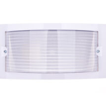 Plafoniera 1x 60W E27 IIkl. 220-240V IP54 TURK DL-60 IP54 biala 7025