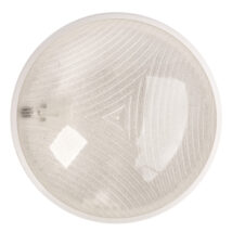 Plafoniera CAMEA 1x75W E27 230V IK10 IP44 Ikl. fi300mm kl. pryzmatyczny 140235