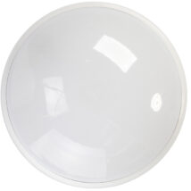 Plafoniera CAMEA 1x75W E27 230V IK10 IP44 Ikl. fi300mm kl.mleczny 140938