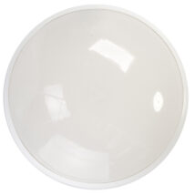 Plafoniera CAMEA 1x75W E27 230V z czujnikiem RCR IK10 IP44 Ikl. kl.mleczny 202452