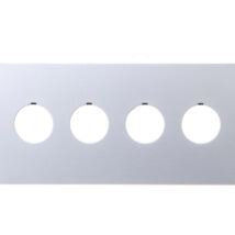 Płyta czołowa do montażu podtynkowego 4-otwory 22mm M22-E4 216545