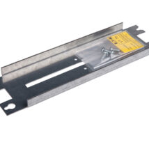 Płyta montażowa 80x400mm stal BPZ-MPL80-400 286765