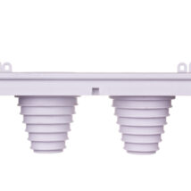 Płyta przepustowa 2 dla kabli 30-72 mm IP65 do ścianek 300mm Mi FP72 20001026