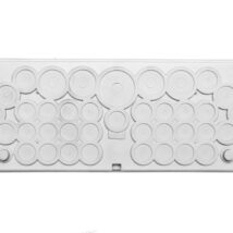 Płyta przepustowa 38 x długość membran do 7-29mm IP65 do ścianek 300mm Mi FP38 HPL2000318