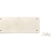 Płyta przepustowa 3xM40/50/63 IP 65 do ścianek 300mm Mi FM60 HPL2000134