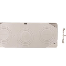 Płyta przepustowa 3xM40/50/63, 80x300mm IP65 do ścianek 300mm Mi FM63 HPL2000133