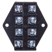 Płytka odgałęźna ZPT/2,5mm2/4-tory czarna ZPT 4-2.5 83001007