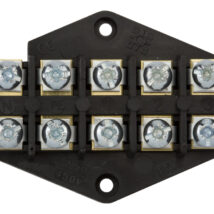 Płytka odgałęźna ZPT/2,5mm2/5-torów czarna ZPT 5-2.5 83002007