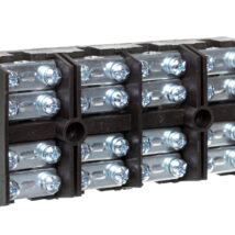 Płytka odgałęźna ZPT/35mm2/5-torów czarna ZPT 4-35.0 83009007