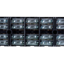 Płytka odgałęźna ZPT/35mm2/5-torów czarna ZPT 5-35.0 83010007