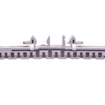 Podstawa montażowa listew przyłączeniowych 004811