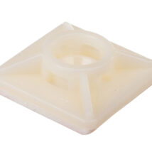 Podstawa przylepna 19x19mm biała BMB0901E /100szt./