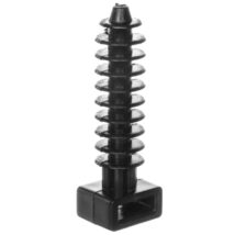 Podstawka montażowa do opasek zaciskowych czarna PMW-8-45-UV 25.245 /100szt./