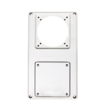 Pokrywa 76.2mm 220mm 125x 76.2mm szary IP66 057713