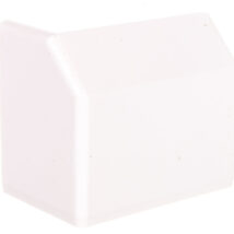 Pokrywa końcowa kanału LH 60x40mm kremowo-biała 8651