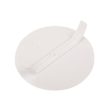 Pokrywa puszki 70-80mm okrągła biała 3313-00