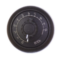 Potencjometr 10k Ohm 0,5W 22mm IP66 M22S-R10K 232233