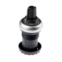 Potencjometr 4,7kOhm 0,5W 22mm IP66 M22-R4K7 229490