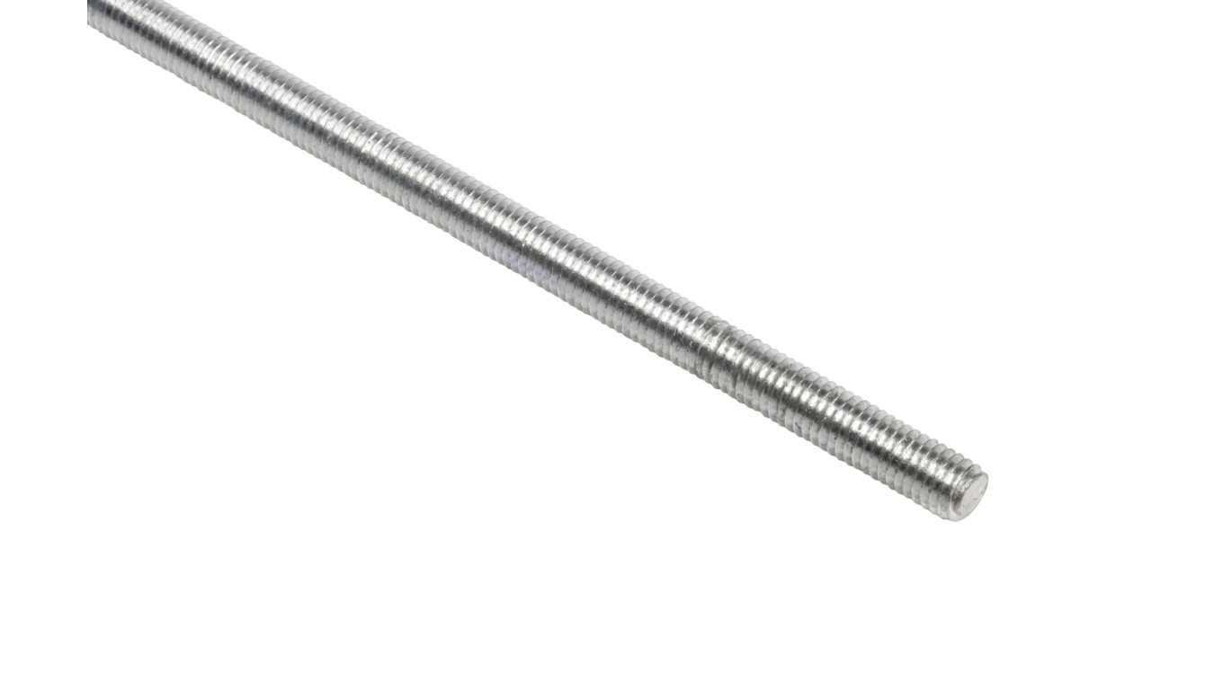 Pręt gwintowany Rawlplug 975-08-2000-48-ZN M8 x 2000 mm do prac montażowych