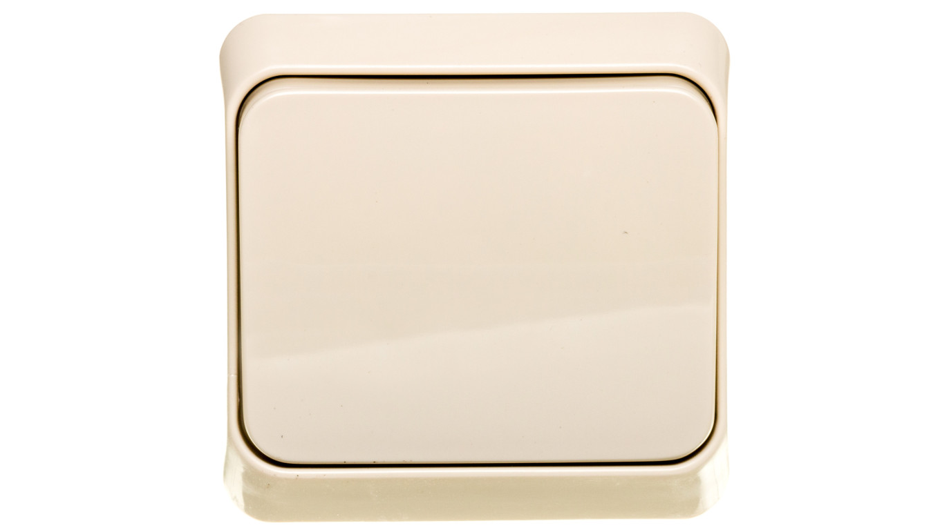 Prima Łącznik 1-biegunowy beżowy IP20 WNt-100P WDE001110