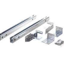 Profil pionowy 600mm z kątownikami XVTL-VP6/SET 115163