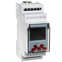 Programator czasowy cyfrowy 16A tygodniowy dwukanałowy ZCM-12 EXT10000152