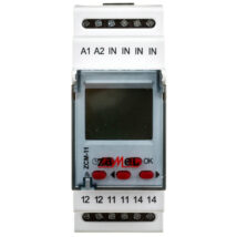 Programator czasowy cyfrowy 16A tygodniowy jednokanałowy ZCM-11 EXT10000150