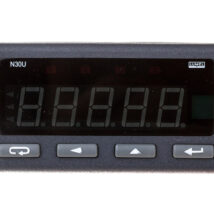 Programowalny miernik cyfrowy wejście temperaturowe i DC zasilanie 85-253V AC/DC wyjście impulsowe RS-485 analog. przek bez jedn