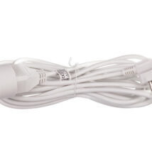 Przedłużacz 1-gniazdo z/u 7m /H05VV-F 3×1/ biały P0117